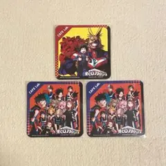 僕のヒーローアカデミア　ヒロアカ展　CAFE Lab.コースター　 3枚