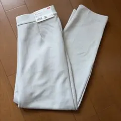 UNIQLO　ストレッチダブルフェイスイージーテーパードパンツ　М　新品 タグ付