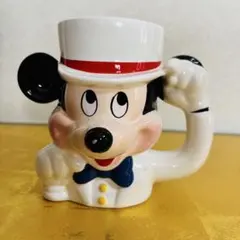 【希少/当時物】東京ディズニーランド 開園初期 ミッキーマウス 立体マグカップ