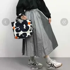 パッチワークスカートのサムネイル