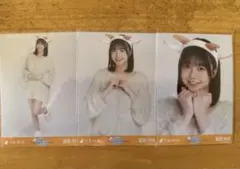 乃木坂46 冨里奈央 生写真 3種コンプ 2025.February-III
