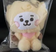 BTS BT21 EcoFurBaby ふわふわボア　ぬいぐるみ　RJ ジン