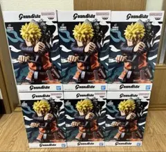 8体】Grandista NARUTO 72 series うずまきナルト - メルカリ