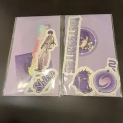 ふぁんみ めておら Meteorites　心音 ステッカーセット　A·Bセット