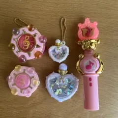 おジャ魔女どれみ　ガチャガチャ　５個セット