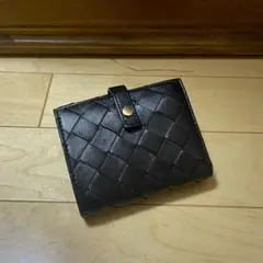 値下げ不可 BOTTEGA VENETA イントレチャート 三つ折り折り財布