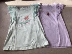 UNIQLO ディズニープリンセス 半袖Tシャツ