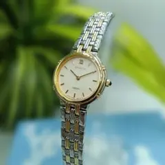【SEIKO】 エクセリーヌ クォーツ腕時計