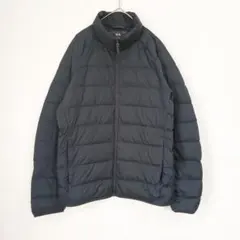 UNIQLO ウルトラライトダウンジャケット ブラック メンズ Mサイズ