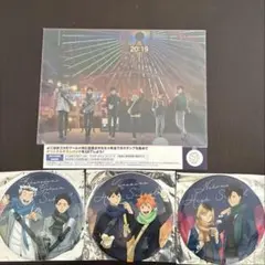 コスモワールド ハイキュー スタンプラリー 特典 計５点セット