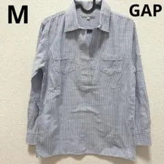 【783】GAP ストライプスキッパーシャツのサムネイル