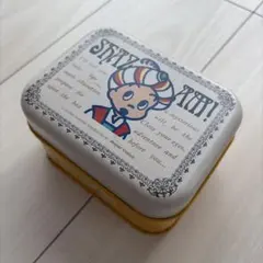 レトロ OSAMU HARADA mister Donut SHAZAM! 缶