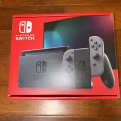 Nintendo Switch 本体 グレー マイクロSD付256GB - メルカリ