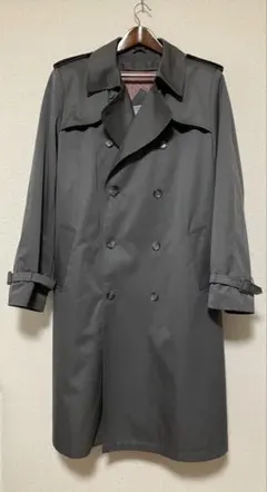 トレンチコート　グレー