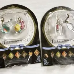一番くじ　ディズニープリンセス　チャームセット 美女と野獣　リトルマーメイド