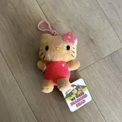 日焼けキティ ハワイ ダイヤモンドヘッド限定