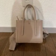 ZARA ミニシティバッグ　2way