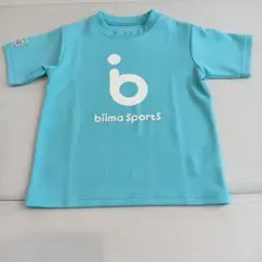 ビーマスポーツ　半袖Tシャツ　水色　120のサムネイル