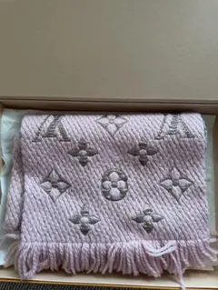 LOUIS VUITTON マフラー ピンク