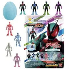 びっくらたまご　仮面ライダーゼッツ　①フィジカムインパクト　ミニフィギュア