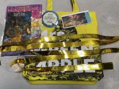 BABEL no TOH Ringo Jamシート特典グッズ金テープ2種セット