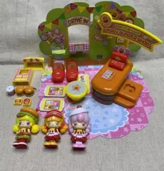 こえだちゃん　ハッピーバーガーショップ　まとめ　おしゃべりコレクション　匿名配送