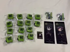 ツイステ　フェス　リングライト　購入特典　ステッカー　セット　ディアソムニア