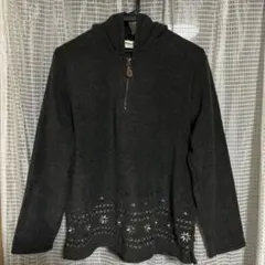 フリース　パーカー