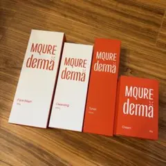 MQURE derma スキンケアセット クレンジング 洗顔 化粧水 美容液