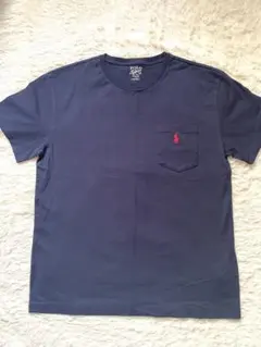 ポロ・ラルフ・ローレン Tシャツ　ネイビーのサムネイル