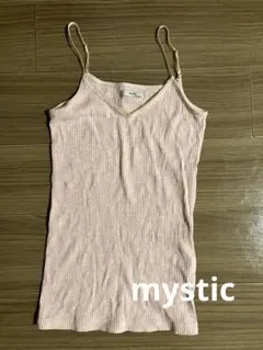 mystic キャミソール ピンク