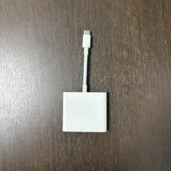 【Apple純正】USB-C Digital AV Multiportアダプタ