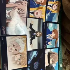 リリカルなのは 限定 非売品 ランダム ブロマイド 全8種 コンプリート