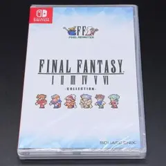 ファイナルファンタジー I-VI ピクセルリマスター switchのサムネイル