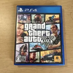グランド・セフト・オートV PS4 グラセフ5