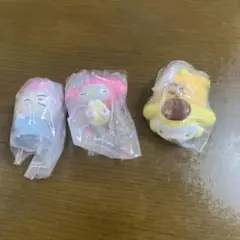 サンリオ　GRWMマスコットチャーム　キティ　マイメロ　ポムポムプリン