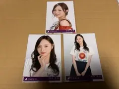 乃木坂46 ビリヤニ Same numbers 生写真　3期生　梅澤美波