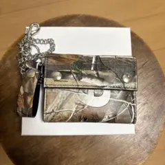ミ*ー様 Supreme Leather Chain Wallet Realtrのサムネイル