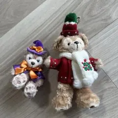 Duffy & ShellieMay ぬいぐるみバッジ 2点セット
