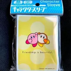 キャラクター スリーブ 星のカービィ カービィ ワドルディ なかよし