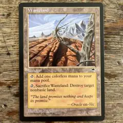 2026年最新】MTG不毛の大地の人気アイテム - メルカリ