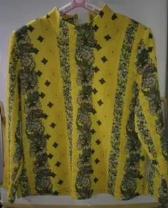 FINEZZA 長袖カットソーイエロー