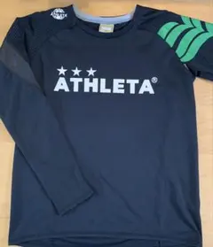 ◾️アスレタジュニア長袖プラクティスシャツ150