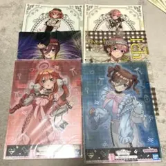 五等分の花嫁　クリアファイル６枚セット