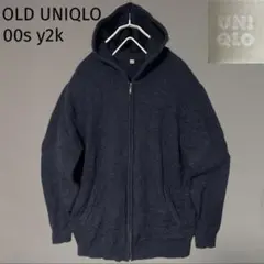 OLD UNIQLO オールドユニクロ ジップアップ パーカー フーディ y2k