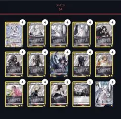 NIKKE ユニオンアリーナ 黄色 オールドテイルズ デッキ パーツ2枚あり