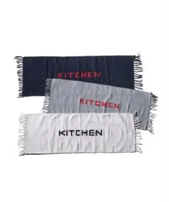 KITCHEN ロゴ入り キッチンマットのサムネイル