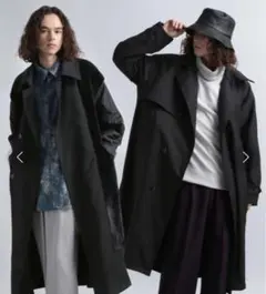 hare トレンチコート　リバーシブル