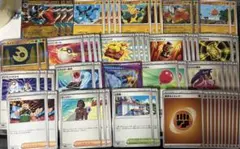 ポケモンカード メガルカリオex 構築済み　デッキ