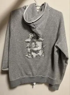 ダルタンボナパルト　グレー　ジップアップパーカー　48サイズ